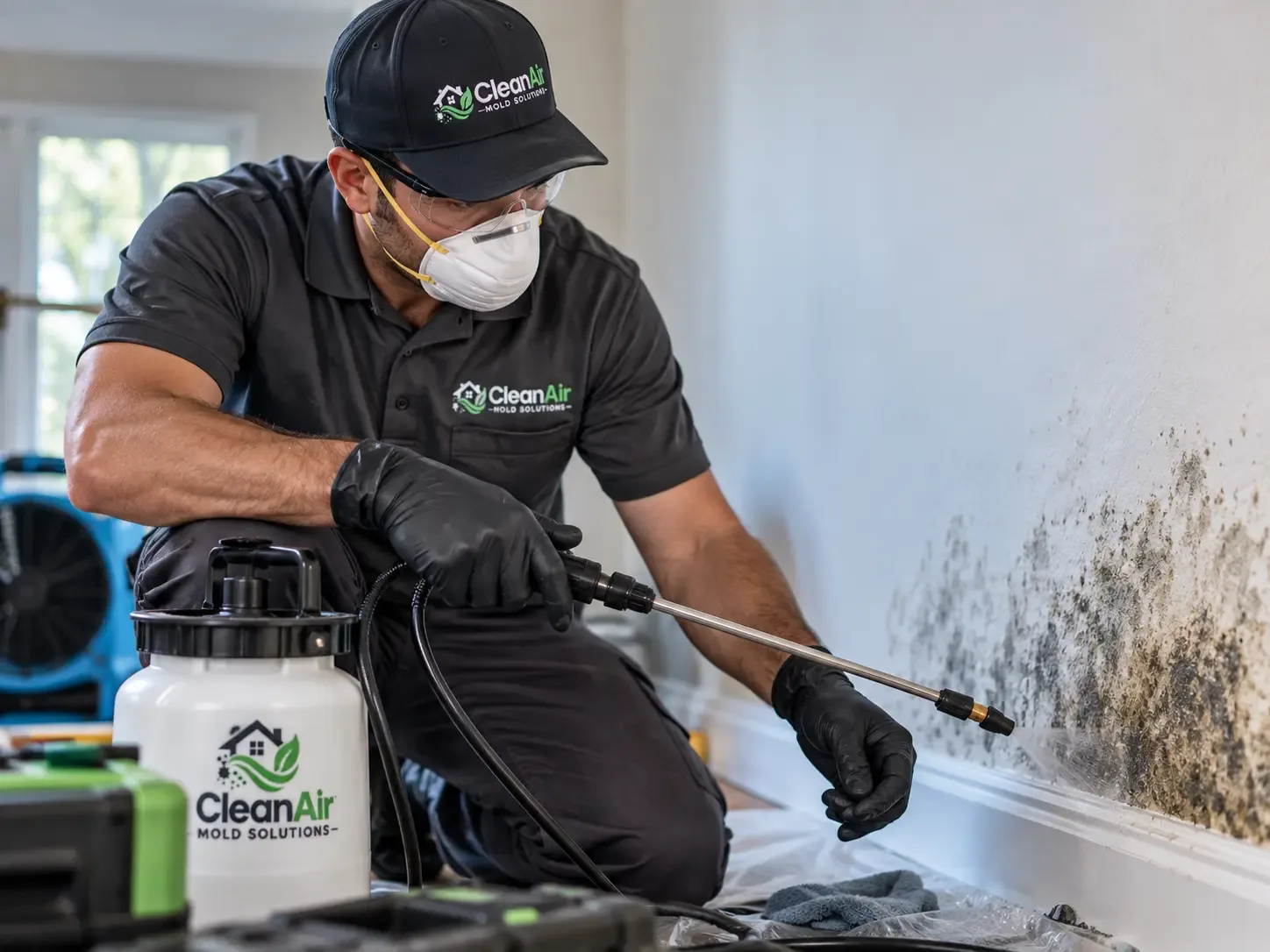 Why choose Mold Remediation in Yellow Springs, OH